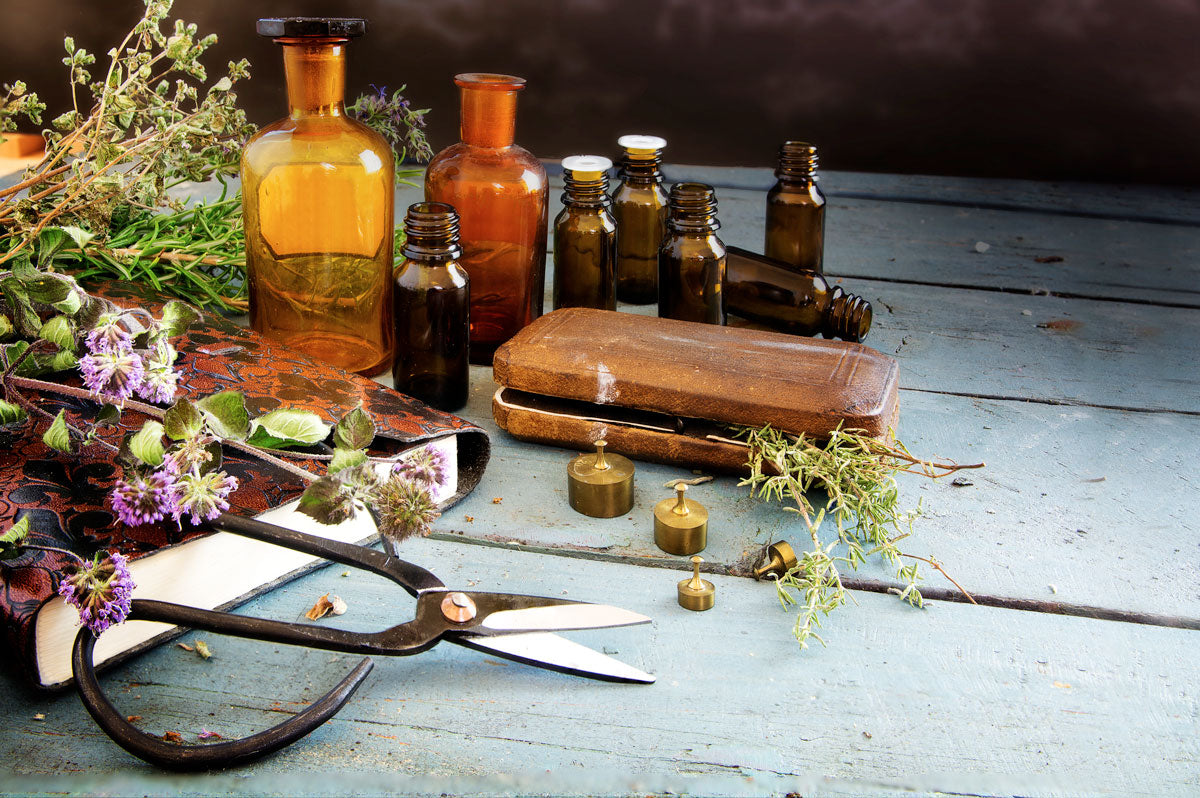 Herbal & Ritual Tools