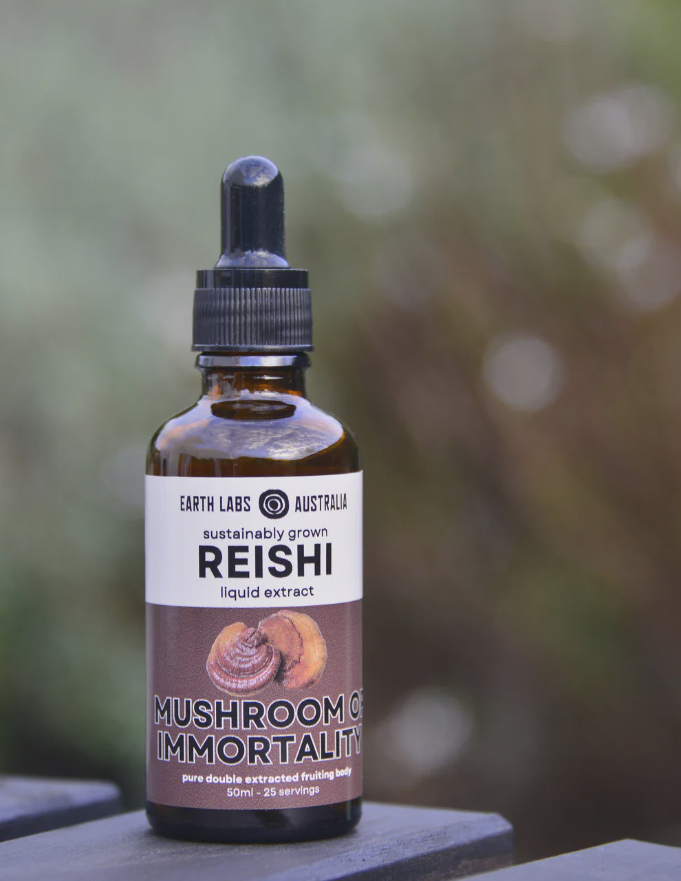 Earth Labs / Reishi Tincture / 50ml